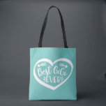 Best Gigi Ever Grandmother Gift Tote Bag<br><div class="desc">Lovely Best Gigi Ever heart design. Customizable.</div>