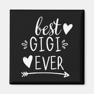 Best Gigi Ever Grandmother Gifts Grandma Gigi Long Magnet