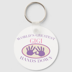 Best Gigi Hands Down T-shirt Keychain