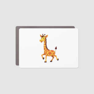 Best Giraffe Art For Men Women Adult Giraffe Print Car Magnet