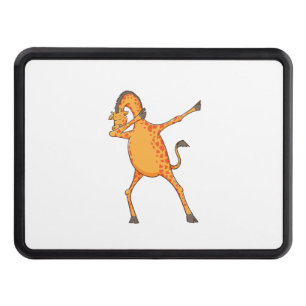 Best Giraffe Art For Men Women Adult Giraffe Print Hitch Cover