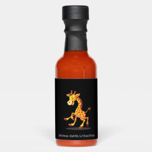 Best Giraffe Art For Men Women Adult Giraffe Print Hot Sauces