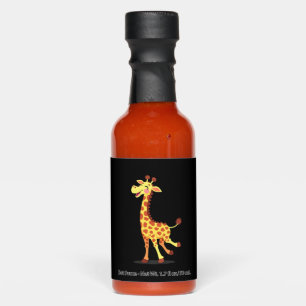 Best Giraffe Art For Men Women Adult Giraffe Print Hot Sauces