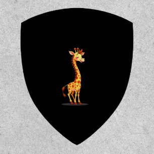 Best Giraffe Art For Men Women Adult Giraffe Print Patch
