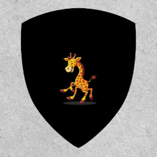 Best Giraffe Art For Men Women Adult Giraffe Print Patch