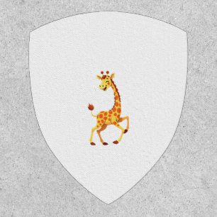 Best Giraffe Art For Men Women Adult Giraffe Print Patch