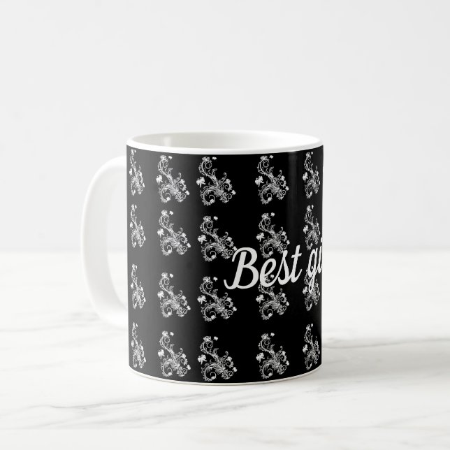Best girl coffee mug (Front Left)