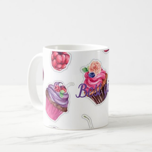 Best girl coffee mug (Front Left)