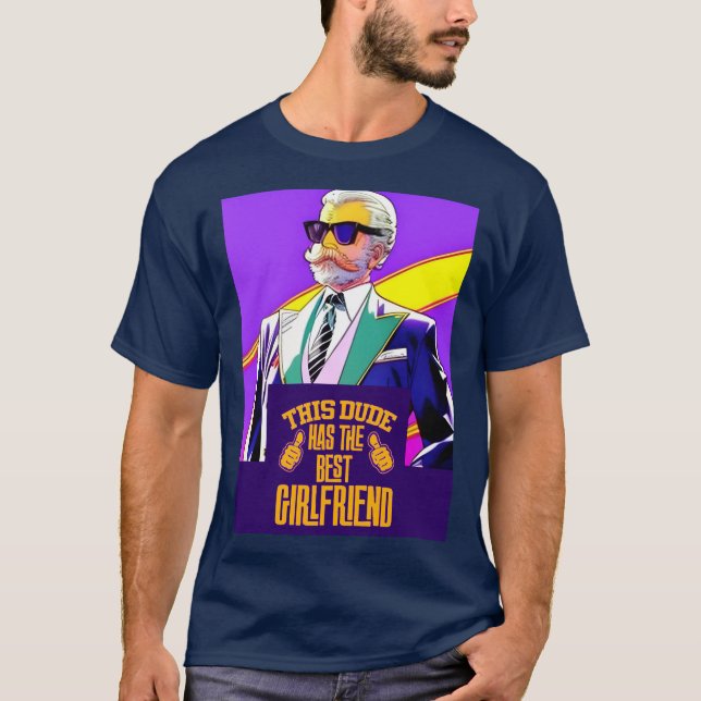 Best Girl Friend T-Shirt (Front)