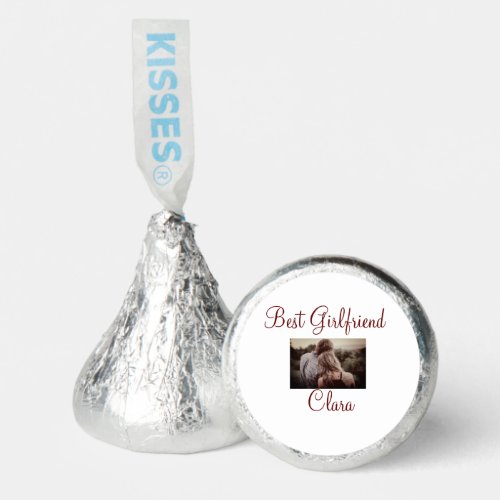 Best Girlfriend add name valentine add couple imag Hersheys Kisses