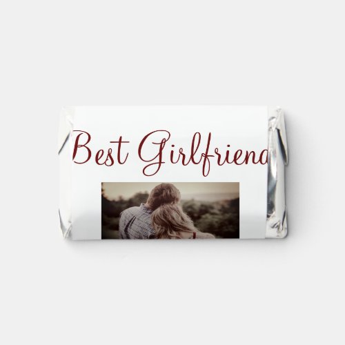 Best Girlfriend add name valentine add couple imag Hersheys Miniatures