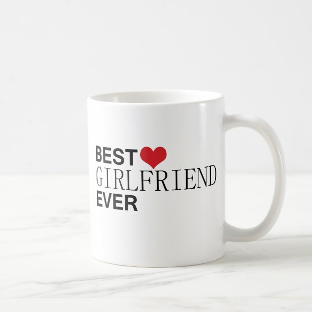 best girlfriend coffee mug