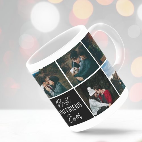 Best Girlfriend Ever Personalized Photo Coffee Mug