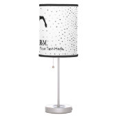 Best Girls Soccer Gift Ideas Table Lamp (Right)