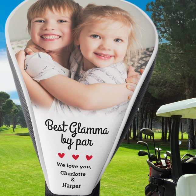 Best Glamma By Par Create Unique Custom Photo Cute Golf Head Cover (Best Glamma By Par Create Unique Custom Photo Cute Golf Head Cover)