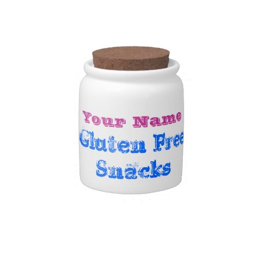 Best Gluten Free Snacks Jar
