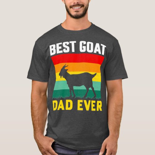 Best Goat Dad Ever  T_Shirt