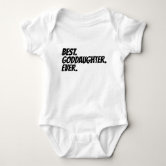 Funny Godchild Bodysuit My Godfather Gave Me This.. Babygrow Christening Gift