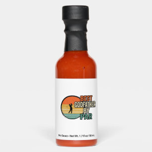 Best Godfather by Par Vintage Golf Vector Design_1 Hot Sauces