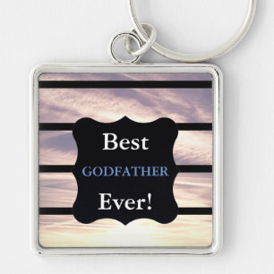 Best Godfather Ever design Keychain