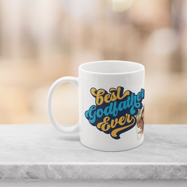 Best Godfather Ever Photo Coffee Mug (Creator Uploaded)