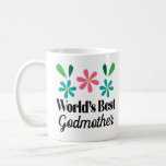Best Godmother Ever Gift Coffee Mug