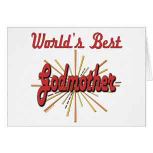Best Godmother Gifts Cards