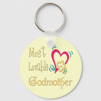 Best Godmother Gifts Keychain