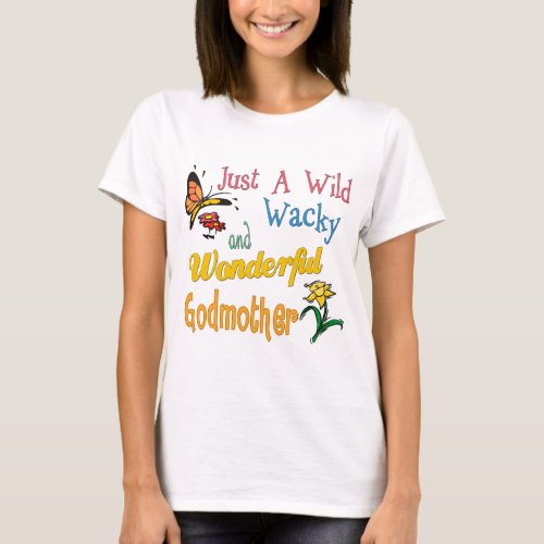 Best Godmother Gifts T_Shirt