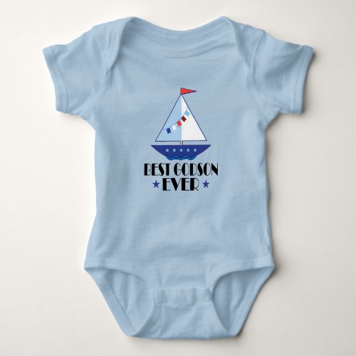 Best Godson Ever Baby Bodysuit