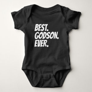 Best Godson Ever Baby Bodysuit