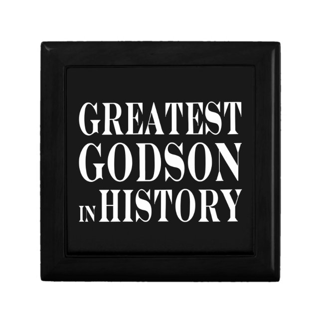 Best Godsons : Greatest Godson in History Gift Box (Front)