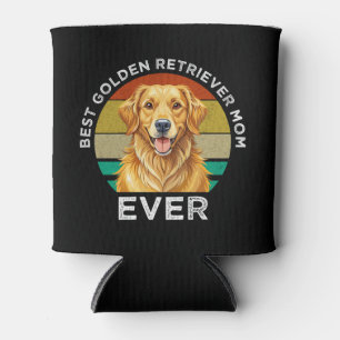 Best Golden Retriever Mom Ever Can Cooler