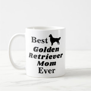 Best Golden Retriever Mom Ever Coffee Mug