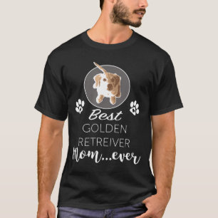 Best Golden Retriever Mom Ever Puppy T-Shirt