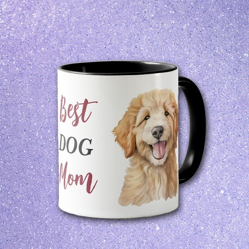 Best Goldendoodle Dog Mom Mug