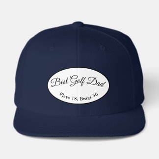 Best Golf Dad | Funny Golf Father Gift Visor