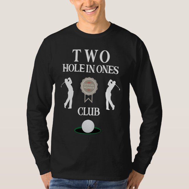 Best Golf   Hole In One Club  Men's Golf Humor T-Shirt (Front)