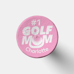 Best Golf Mom Mother by Par Funny  Tees