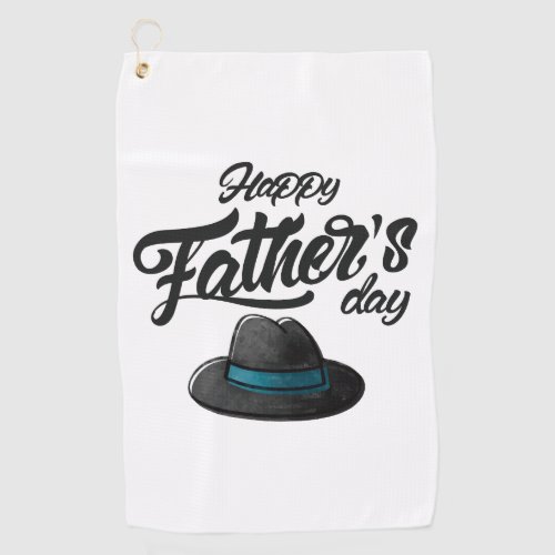 Best Golf towel Happy Fathers Day Love