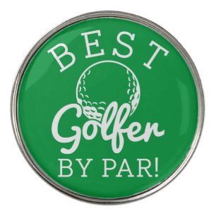 Best Golfer By Par Golf Ball Marker