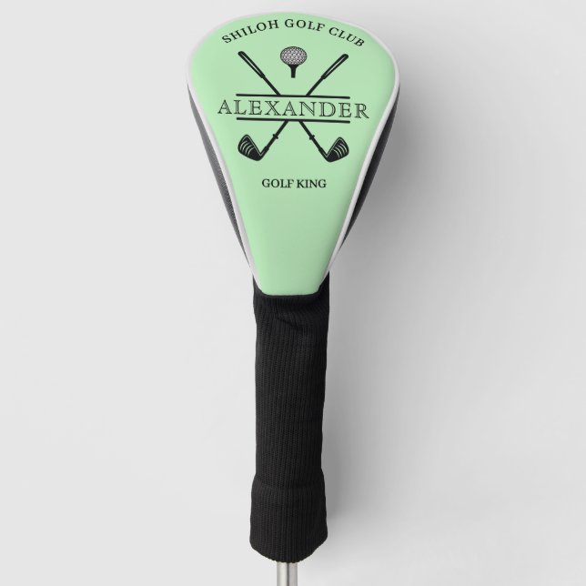 Best Golfer Cross Club Golf Head Cover (Front)