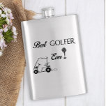 Best Golfer Flask<br><div class="desc">Know someone who loves golf and may or may not be the best golfer. This collection is for them.</div>