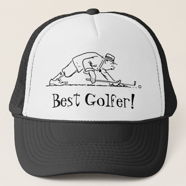 Best Golfer Hat (Front)