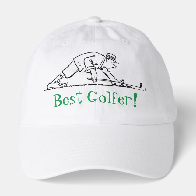 Best Golfer Hat (Front)