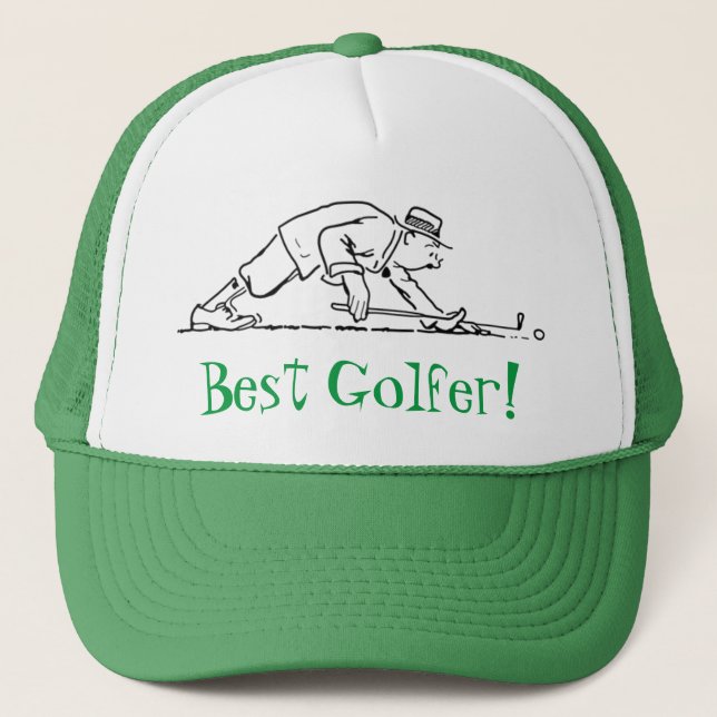 Best Golfer Hat (Front)