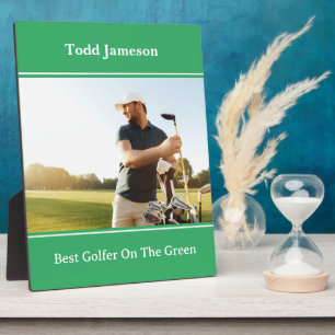 Best Golfer Plaque