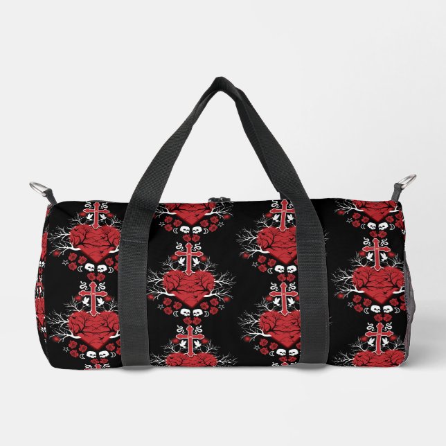 Best Gothic Gift Accessories Duffle Bag (Front)
