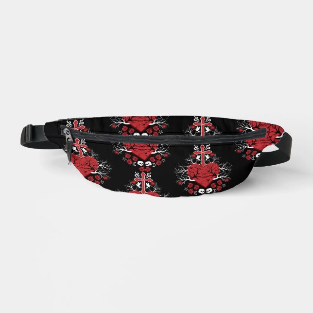 Best Gothic Gift Accessories Fanny Pack (Front)