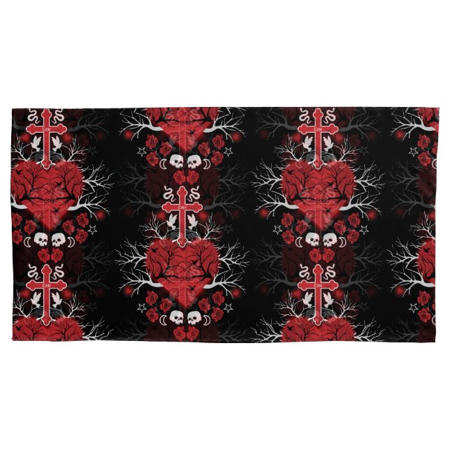 Best Gothic Gift Accessories Pillow Case (Front)